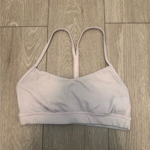 Lululemon Athletica Light Pink Sports Bra